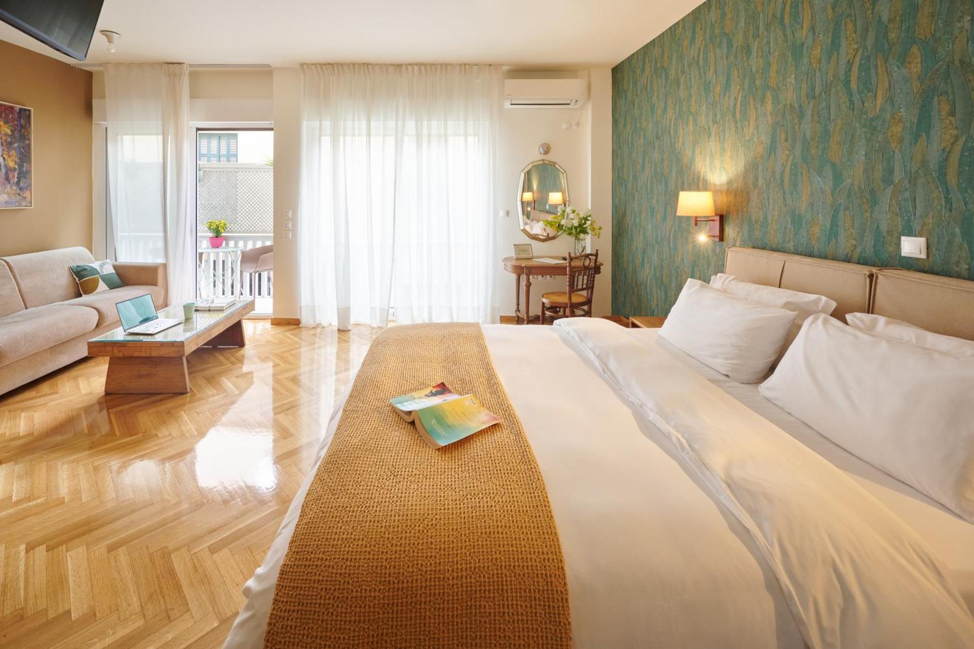 Rastoni Athens Suites Near Acropolis Exteriör bild