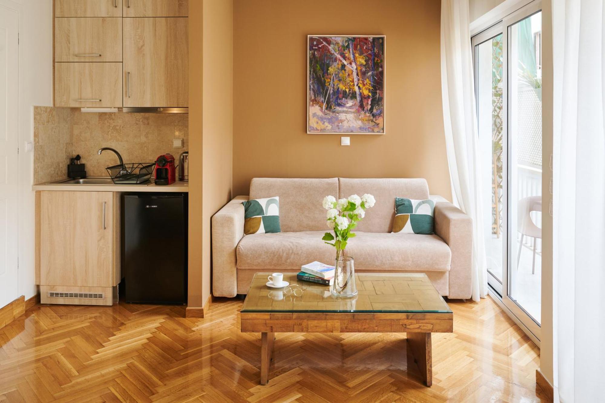 Rastoni Athens Suites Near Acropolis Exteriör bild