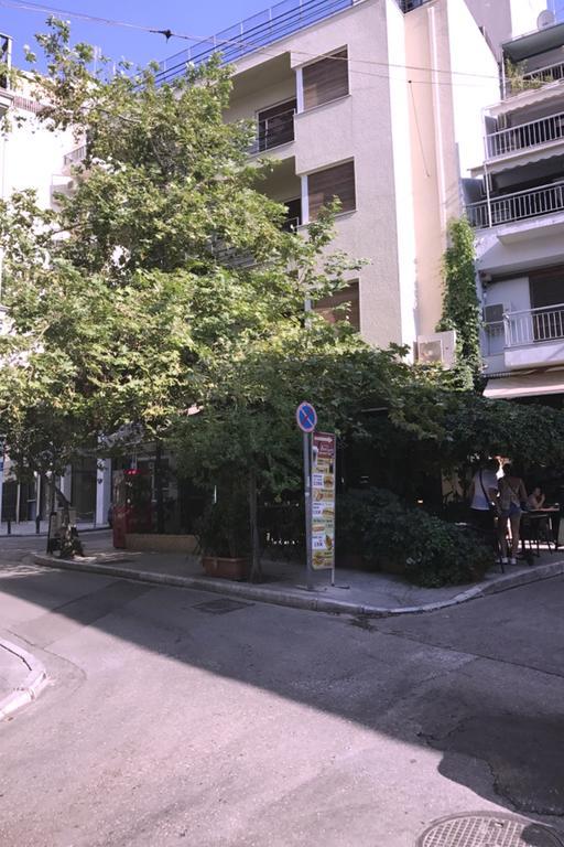Rastoni Athens Suites Near Acropolis Exteriör bild