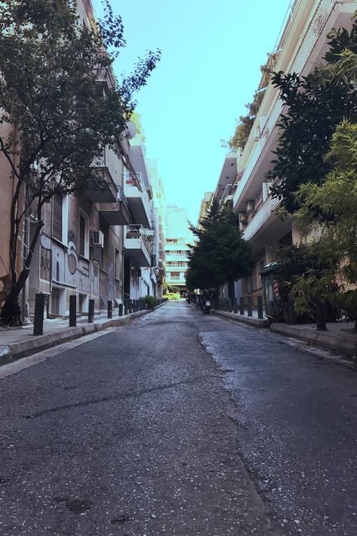 Rastoni Athens Suites Near Acropolis Exteriör bild