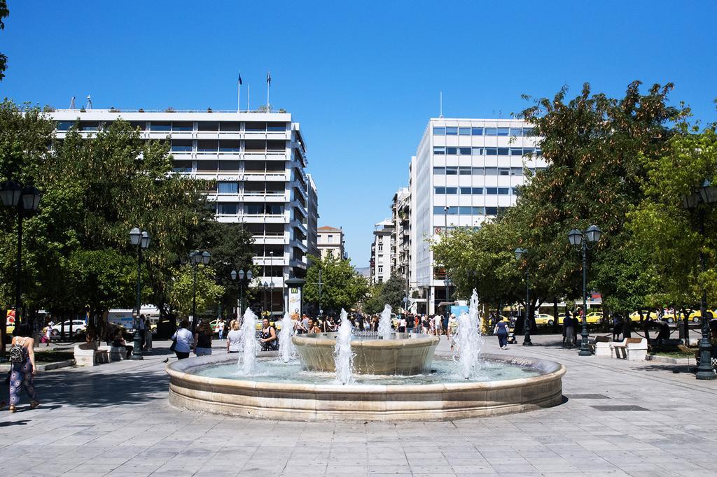 Rastoni Athens Suites Near Acropolis Exteriör bild