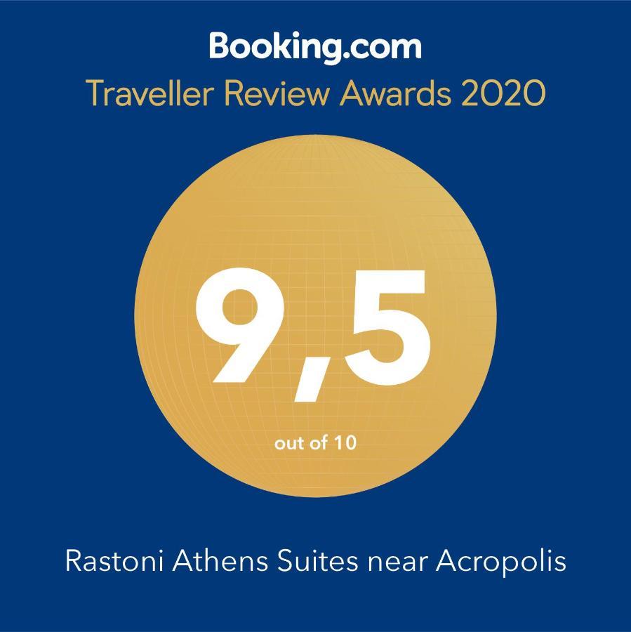 Rastoni Athens Suites Near Acropolis Exteriör bild